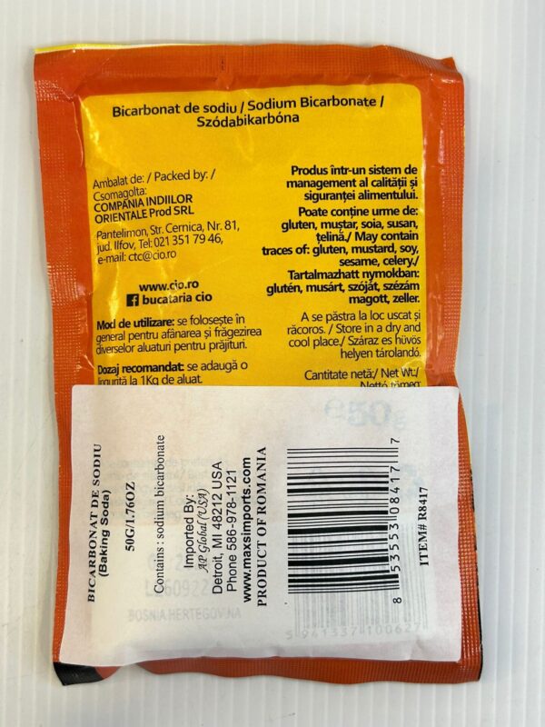 Livada Baking Soda 50g - Image 2
