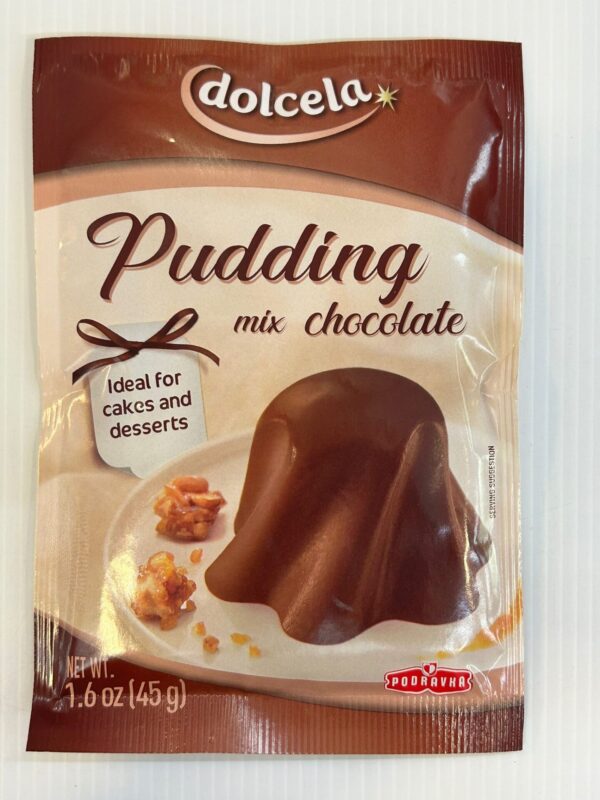 Dolcela Pudding Mix Chocolate