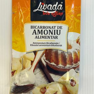 Livada Ammonium Bicorbonate 40g