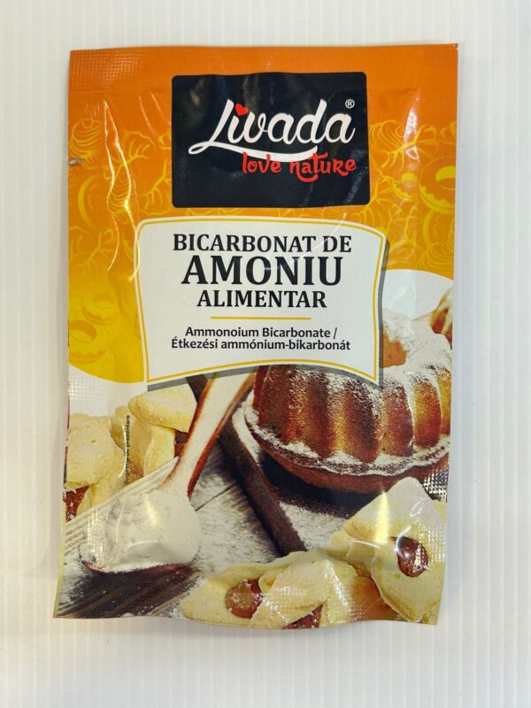 Livada Ammonium Bicorbonate 40g