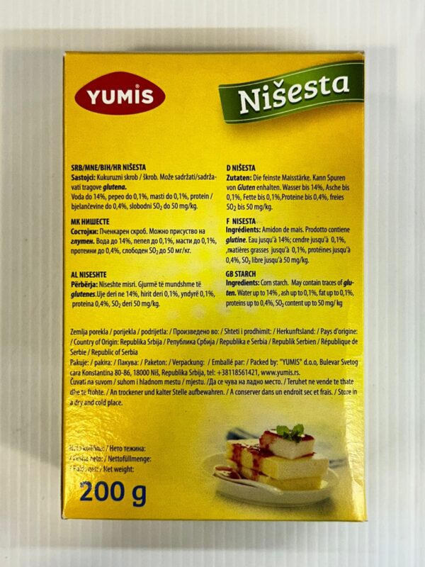 Yumis Nisesta 200g - Image 3
