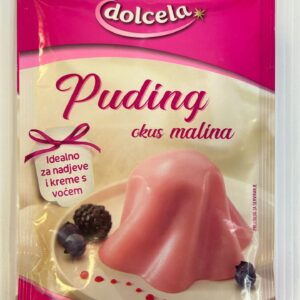Dolcela Pudding Mix Raspberry 40g