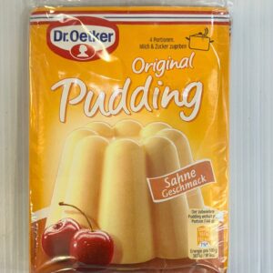 Dr. Oetker Original Pudding Sahne Geschmack 111g