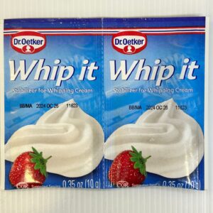 Dr. Oetker Whip It  Stabilizer For Whipping Cream 10g