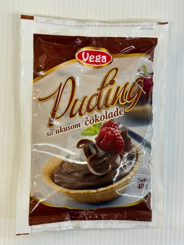 Vega Puding Sa Ukusom Cokolade 40g