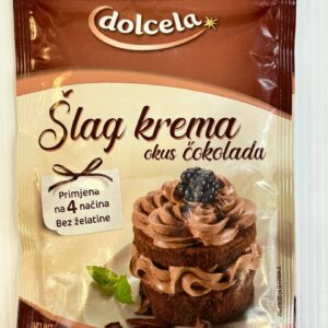 Dolcela Chocolate Whipped Topping 60g