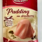 Dolcela Pudding Mix Strawberry 40g