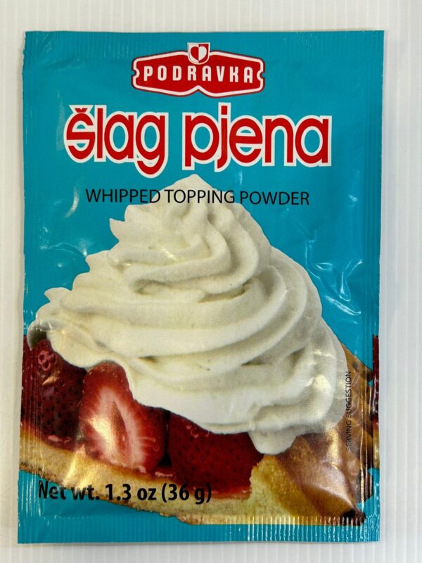 Podravka Slag Pjena Whipped Topping Powder 36g