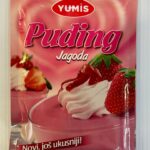 Yumis Jagoda Strawberry Pudding 40g