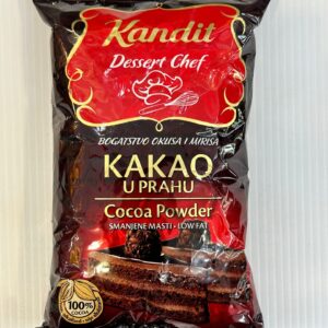 Kandit Dessert Chef Cocoa Powder-Low Fat 100g