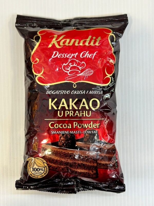 Kandit Dessert Chef Cocoa Powder-Low Fat 100g