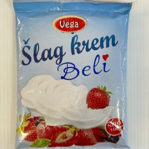 Vega Slag Krem Beli 100g