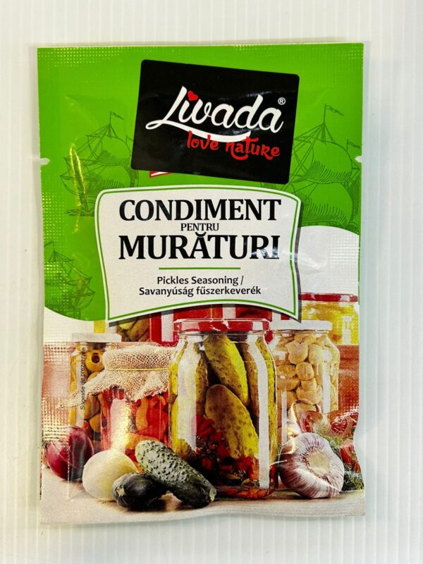 Livada Pickles Seasoning 25g