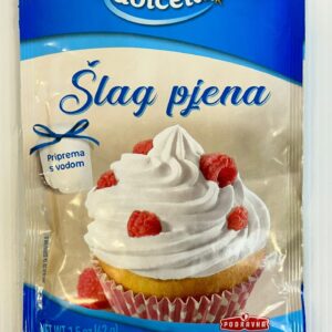 Dolcela Slag Pjena Whipped Topping Powder 42g