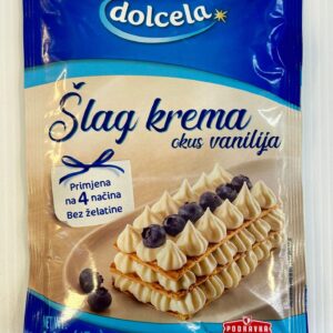 Dolcela Whipped Topping Vanilla Flavour 45g