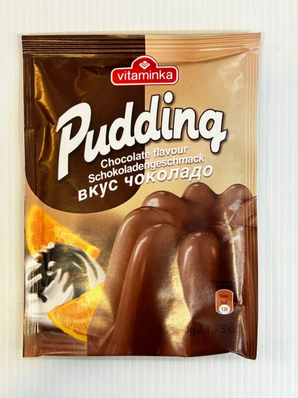 Vitaminka Pudding Chocolate Flavour 50g