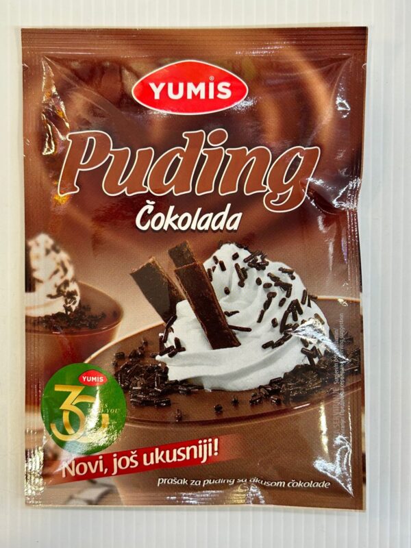 Yumis Pudding Cokolada 45g