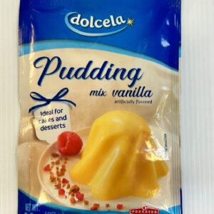 Dolcela Pudding Mix Vanilla 37g