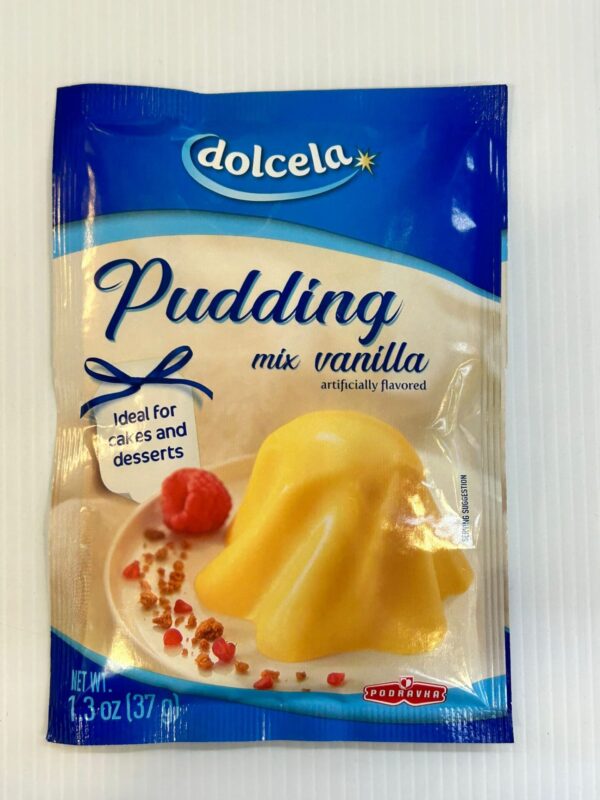 Dolcela Pudding Mix Vanilla 37g
