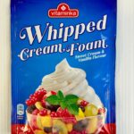 Vitaminka Whipped Cream Foam Sweet Cream & Vanilla Flavour 40g