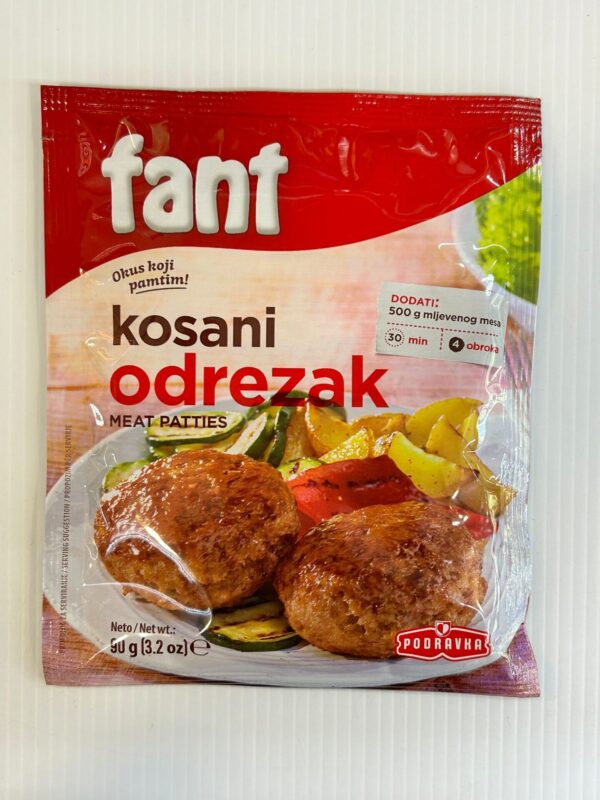 Fant Seasoning Mix For Meat Patties 90g