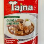 Vispak Tajna Seasoning Mix For Goulash And Stew 60g