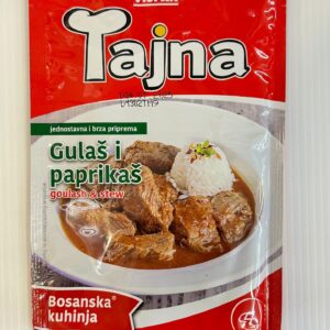 Vispak Tajna Seasoning Mix For Goulash And Stew 60g