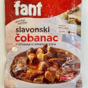 Fant Seasoning Mix For Slavonian Shepherd's Stew 90g