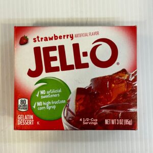 JELL-O Strawberry Gelatin Dessert 85g