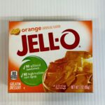 JELL-O Orange Gelatin Dessert 85g