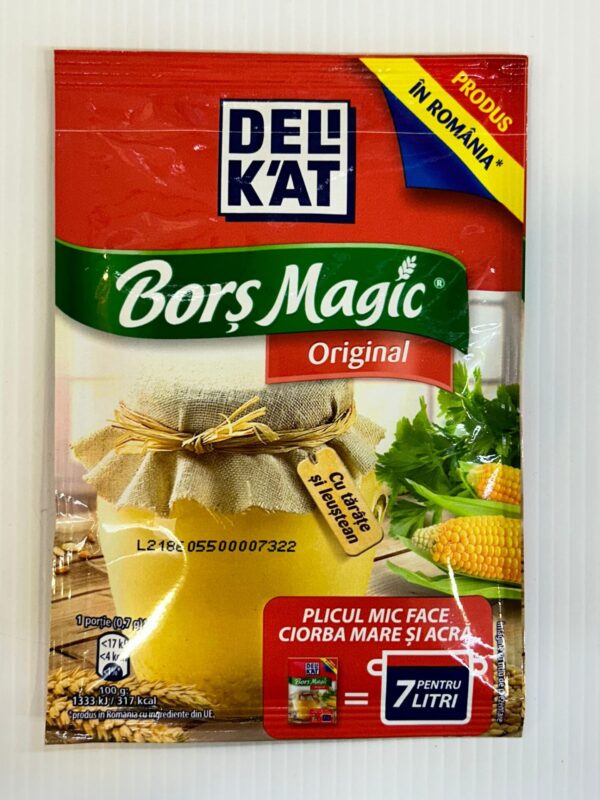 Delikat Bors Magic Original 20g