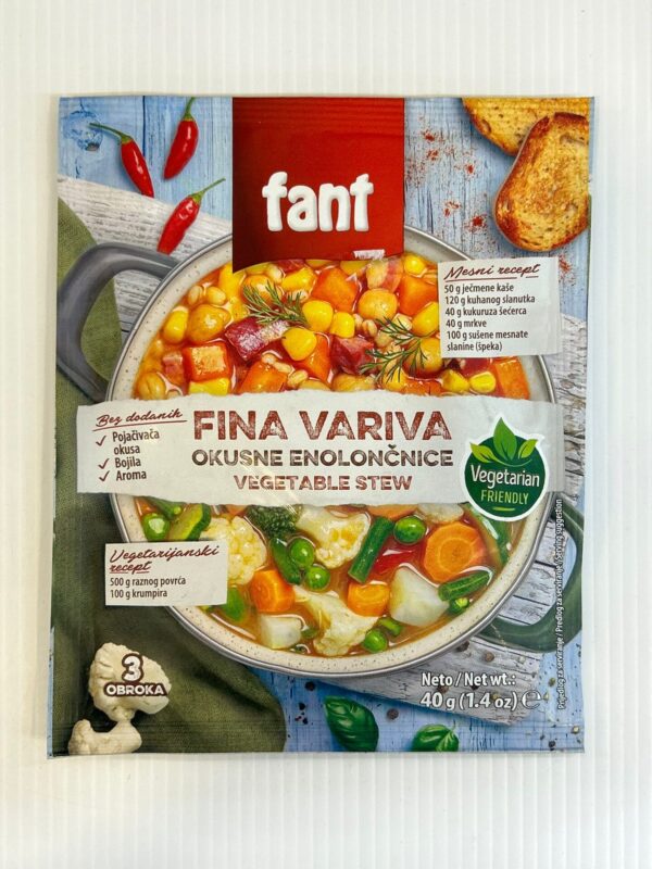 Fant Seasoning Mix For Vegetable Stew 40g