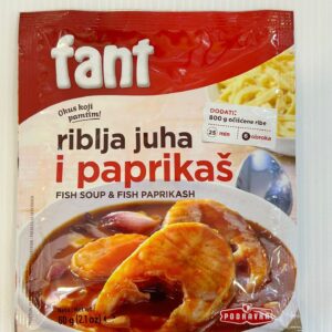 Fant Seasoning Mix For Fish Soup And Fish Paprikash 60g