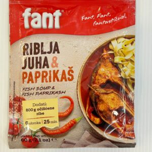Fant Seasoning Mix For Fish Soup & Fish Paprikash 60g