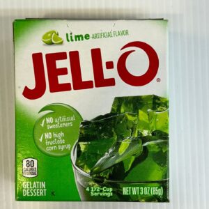 JELL-O Lime Gelatin Dessert 85g