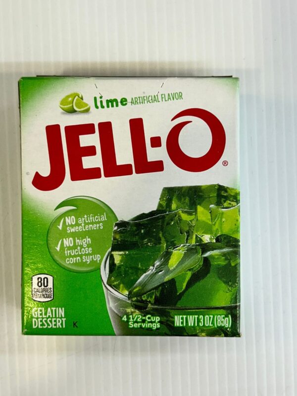 JELL-O Lime Gelatin Dessert 85g