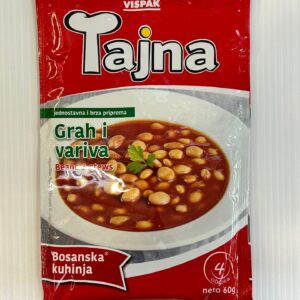 Vispak Tajna Seasoning Mix For Beans And Stews 60g