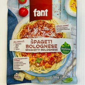 Fant Seasoning Mix For Spaghetti Bolognese 58g