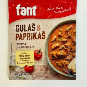 Fant Seasoning Mix For Stew And Paprikash 65g