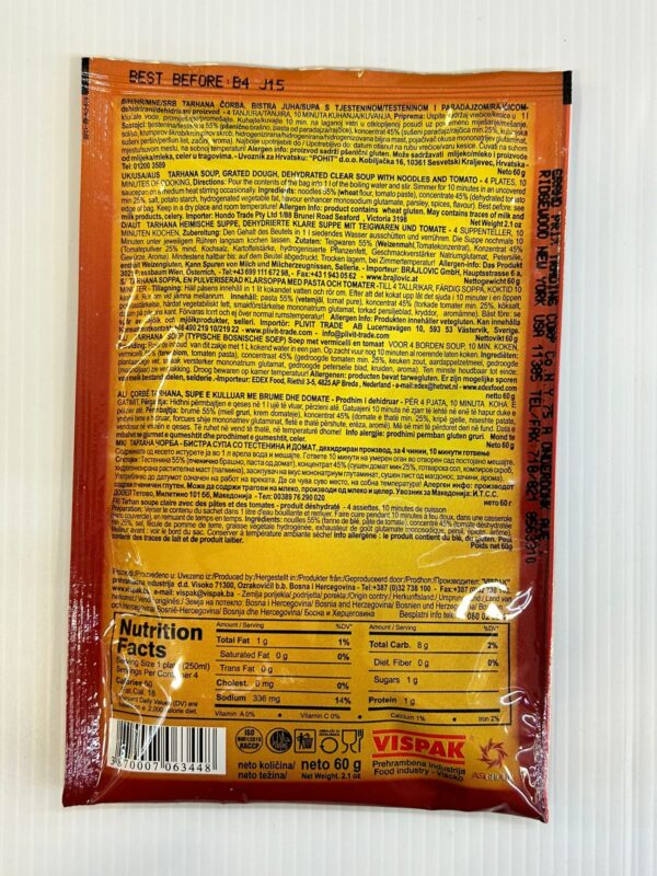 Vispak Tarhana Soup 60g - Image 3