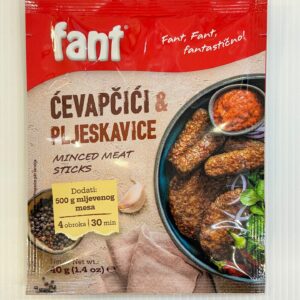 Fant Seasoning Mix For Meat Sticks 40g