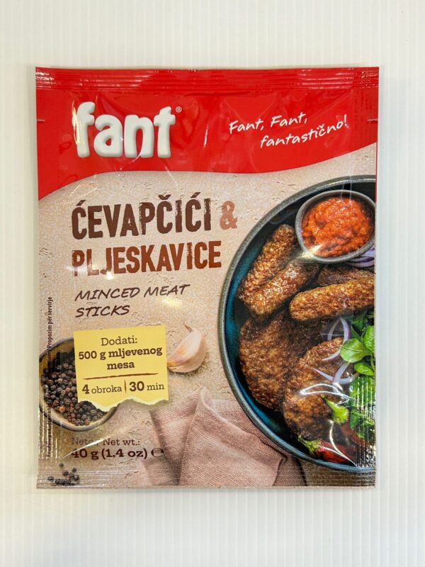 Fant Seasoning Mix For Meat Sticks 40g