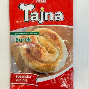 Vispak Tajna Seasoning Mix For Burek Meat Filled Pastry 50g