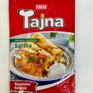 Vispak Tajna Seasoning Mix For Cabbage Rolls 50g