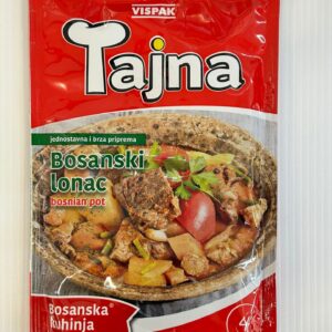 Vispak Tajna Seasoning Mix For Bosnian Pot 50g