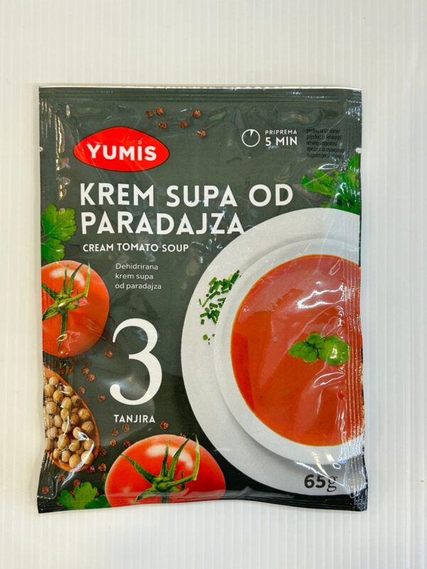 Yumis Krem Supa Od Paradajza Cream Tomato Soup 65g