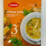 Yumis Posna Supa Vegetable Soup With Pasta 52g