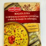 Podravka Hearty Vegetable Soup With Red Quinoa 70g