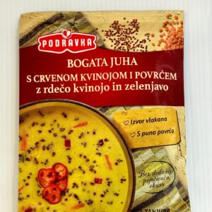 Podravka Hearty Vegetable Soup With Red Quinoa 70g