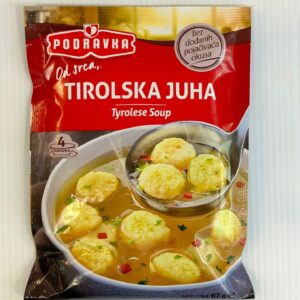 Podravka Tyrolese Soup With Semolina Balls 67g